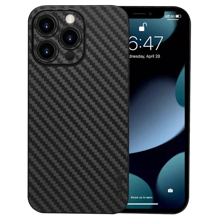 Ultra Thin Carbon Fiber Texture Case
