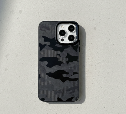 Luxury Camo Grip Case