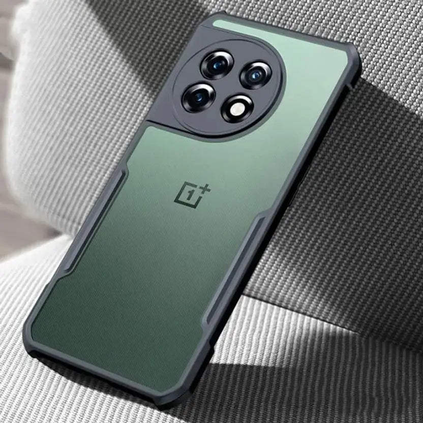 OnePlus Series - Shockproof Acrylic TPU Case