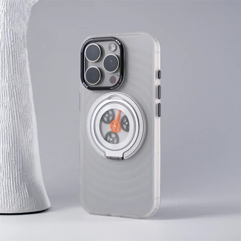 360 Rotating Kickstand MagSafe Case