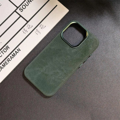iPhone Series  - Velvet Edge Leather Case