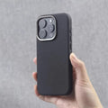 Diamond Texture Leather Case