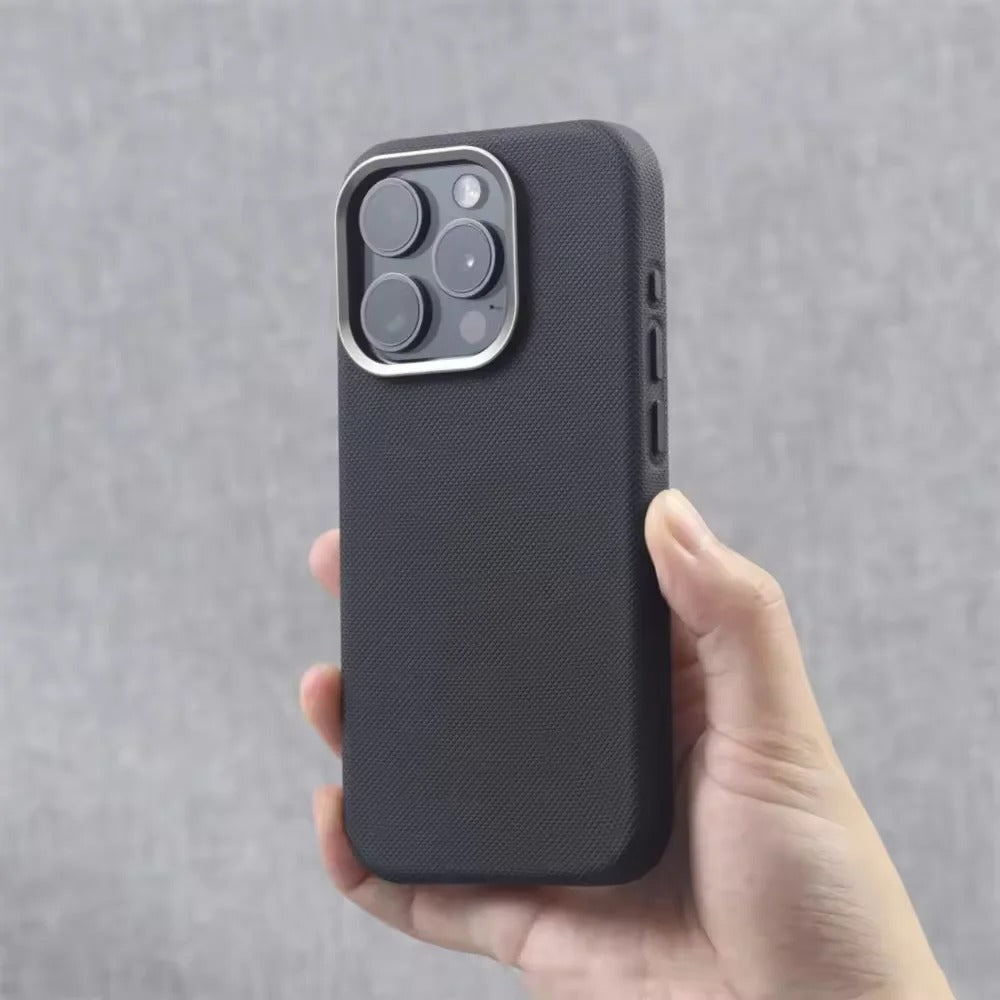 Diamond Texture Leather Case