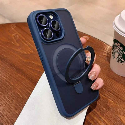 iPhone series - Translucent Frosted Magnetic Case