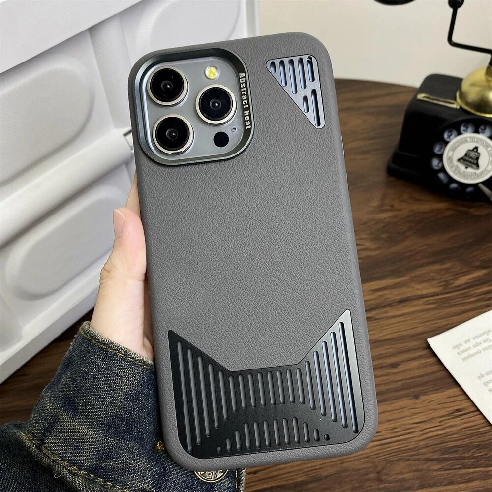 iPhone Series - Alloy Cool Magsafe Case