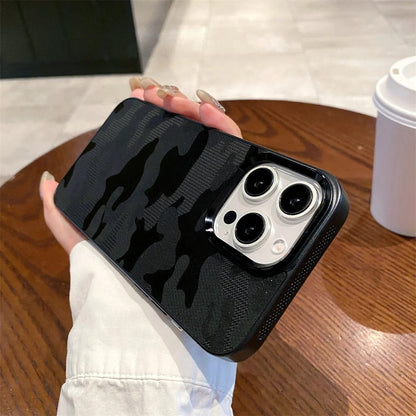 Luxury Camo Grip Case