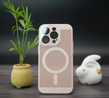 Breathable Mesh Magsafe Case