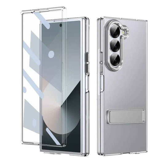 Clear Shield Case-White