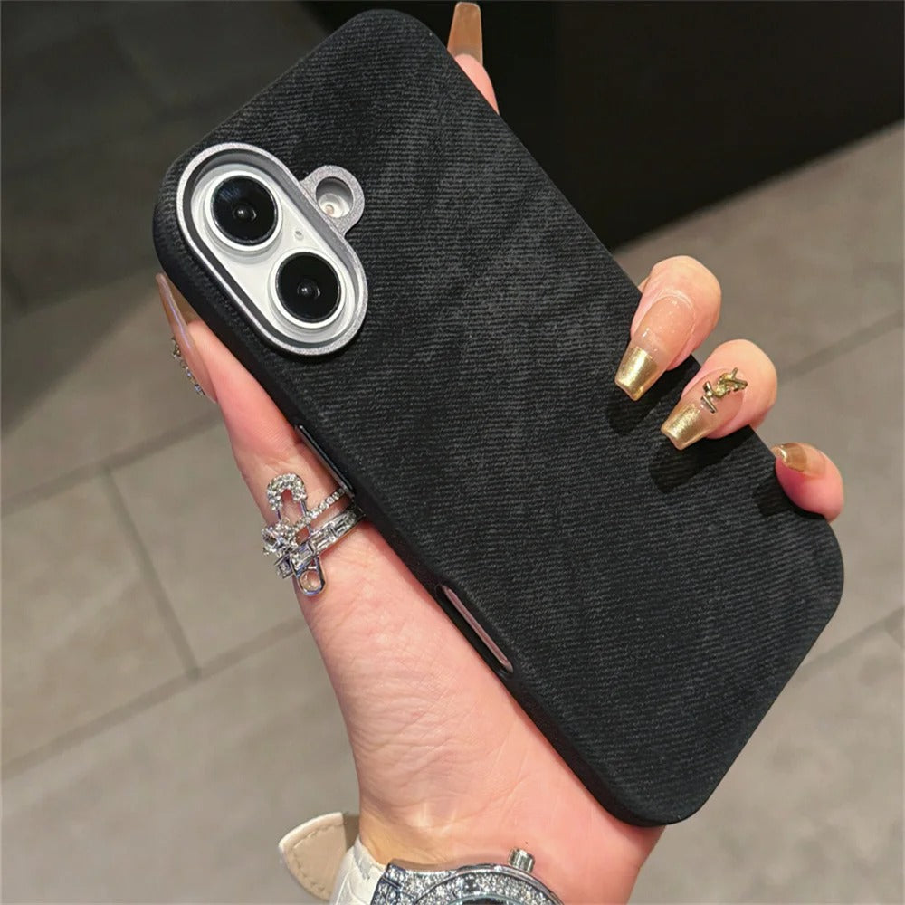 Velvet Edge Leather Case