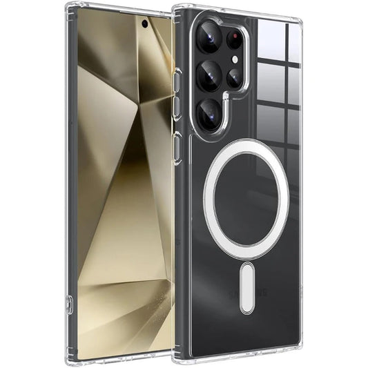 Galaxy Series - Transparent Magsafe Case