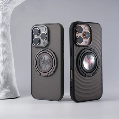 360 Rotating Kickstand MagSafe Case