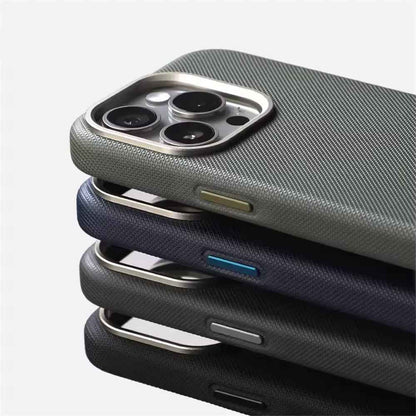 Diamond texture leather Case - Green