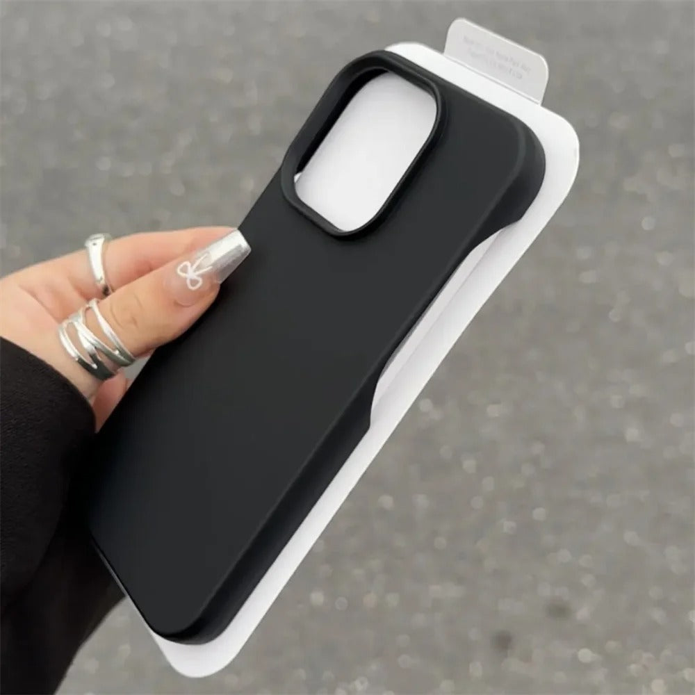 iPhone - Matte Shield Silicone Case