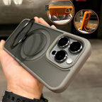 iPhone series - Translucent Frosted Magnetic Case