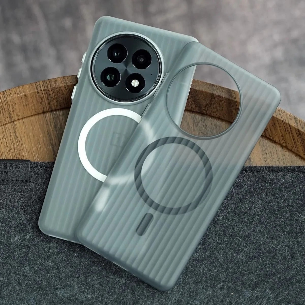 Matte Ripple MagSafe Case