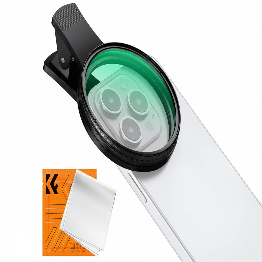 Polarised Phone Lens Kit