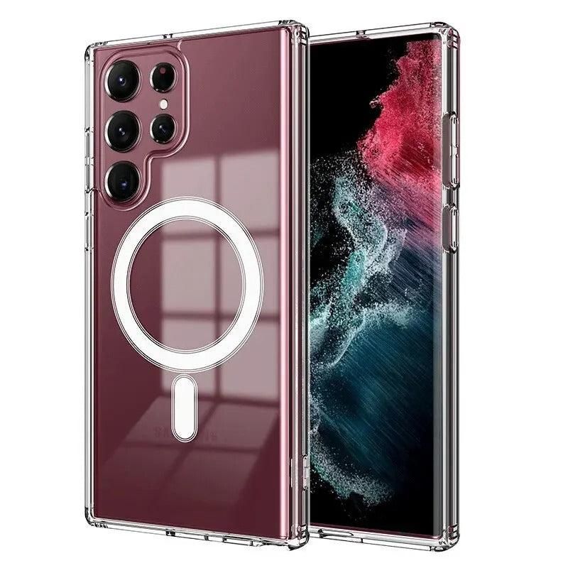 Galaxy Series - Transparent Magsafe Case