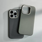 Diamond Texture Leather Case