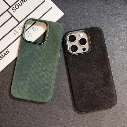 iPhone Series  - Velvet Edge Leather Case