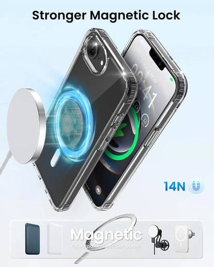 iPhone 16e - Transparent Magsafe Case
