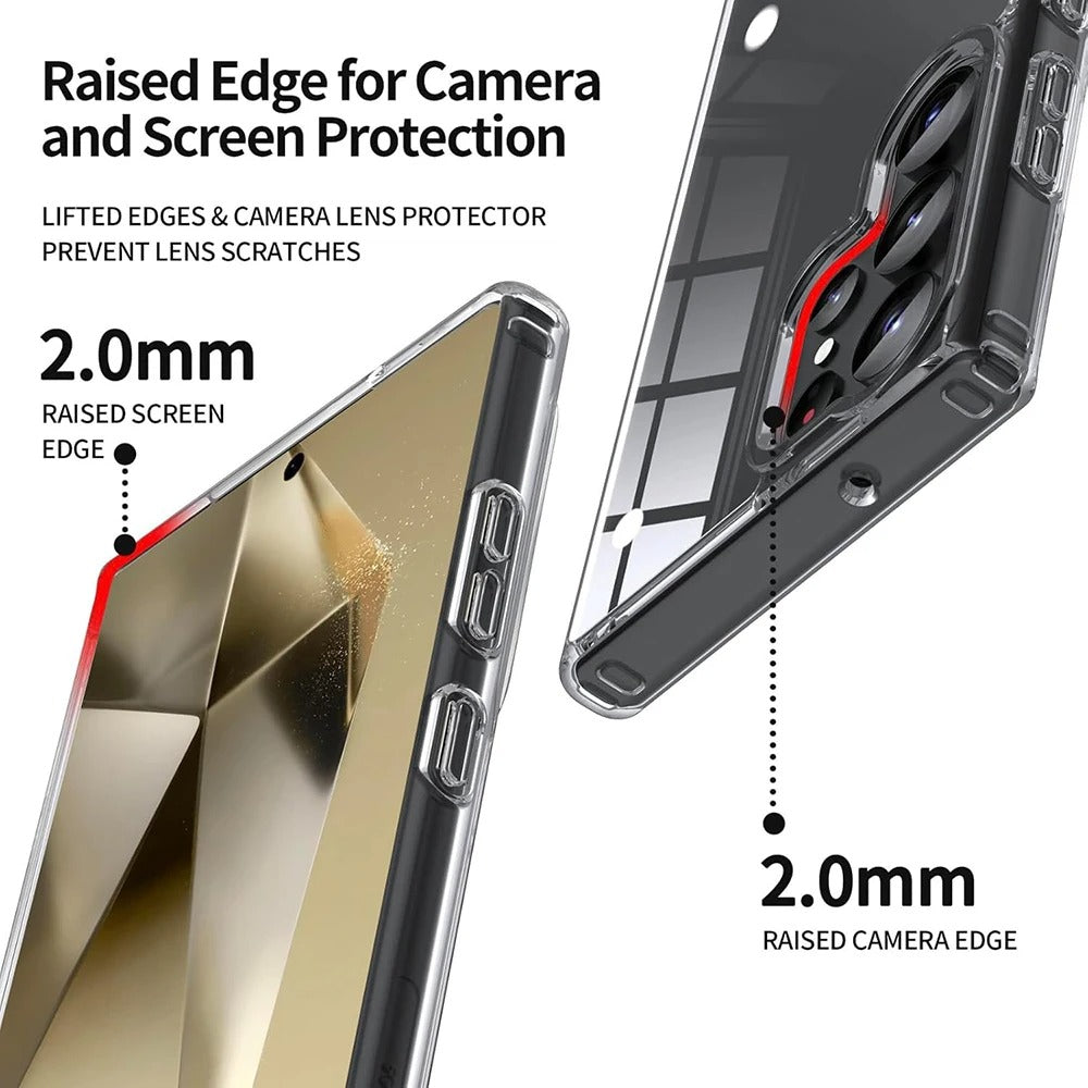 Galaxy Series - Transparent Magsafe Case
