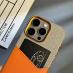 Premium Duplex Jeansy Leather Case - iPhone Series