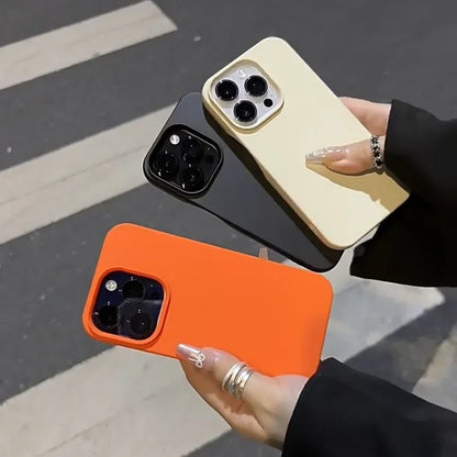 iPhone - Matte Shield Silicone Case