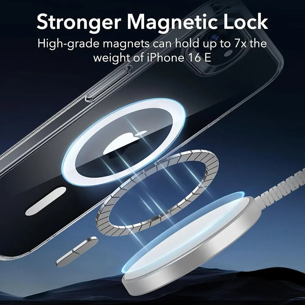 iPhone 16e - Transparent Magsafe Case