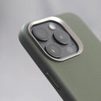 Diamond Texture Leather Case