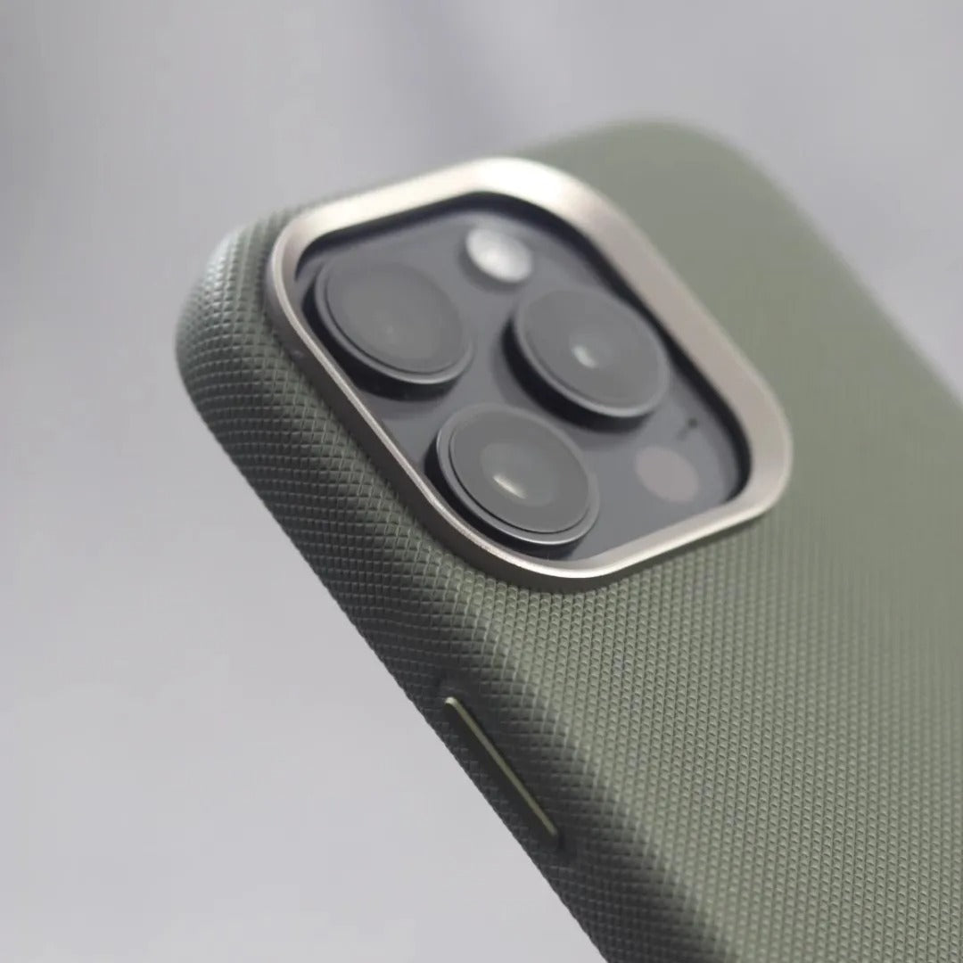 Diamond Texture Leather Case