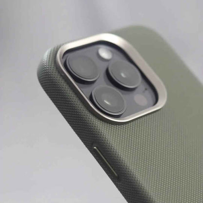 Diamond texture leather Case - Green