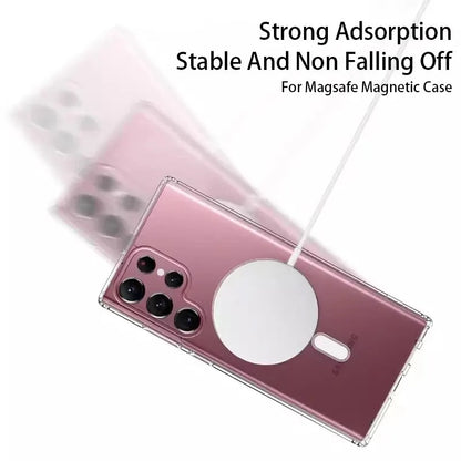 Galaxy Series - Transparent Magsafe Case