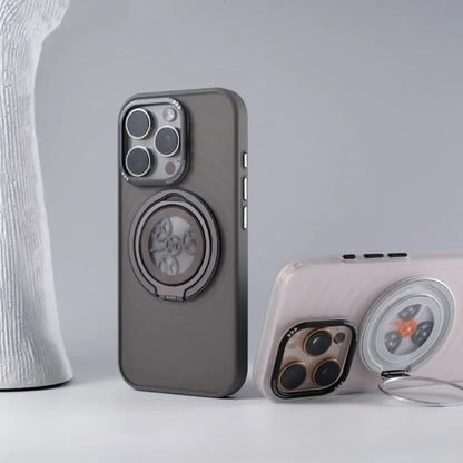 360 Rotating Kickstand MagSafe Case