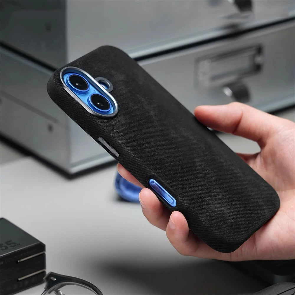 Velvet Edge Leather Case