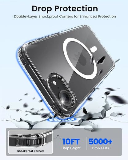 iPhone 16e - Transparent Magsafe Case