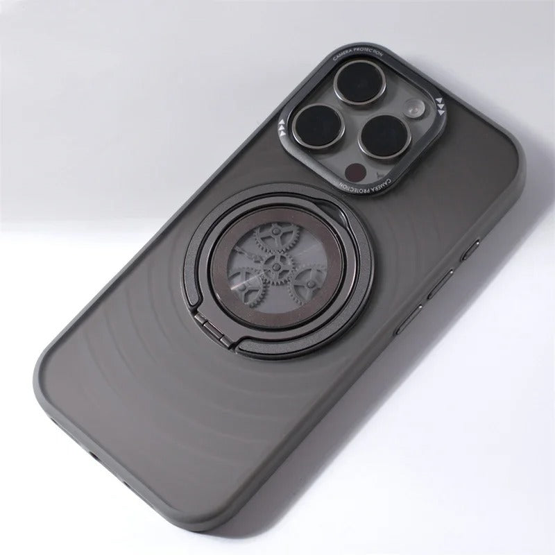 360 Rotating Kickstand MagSafe Case