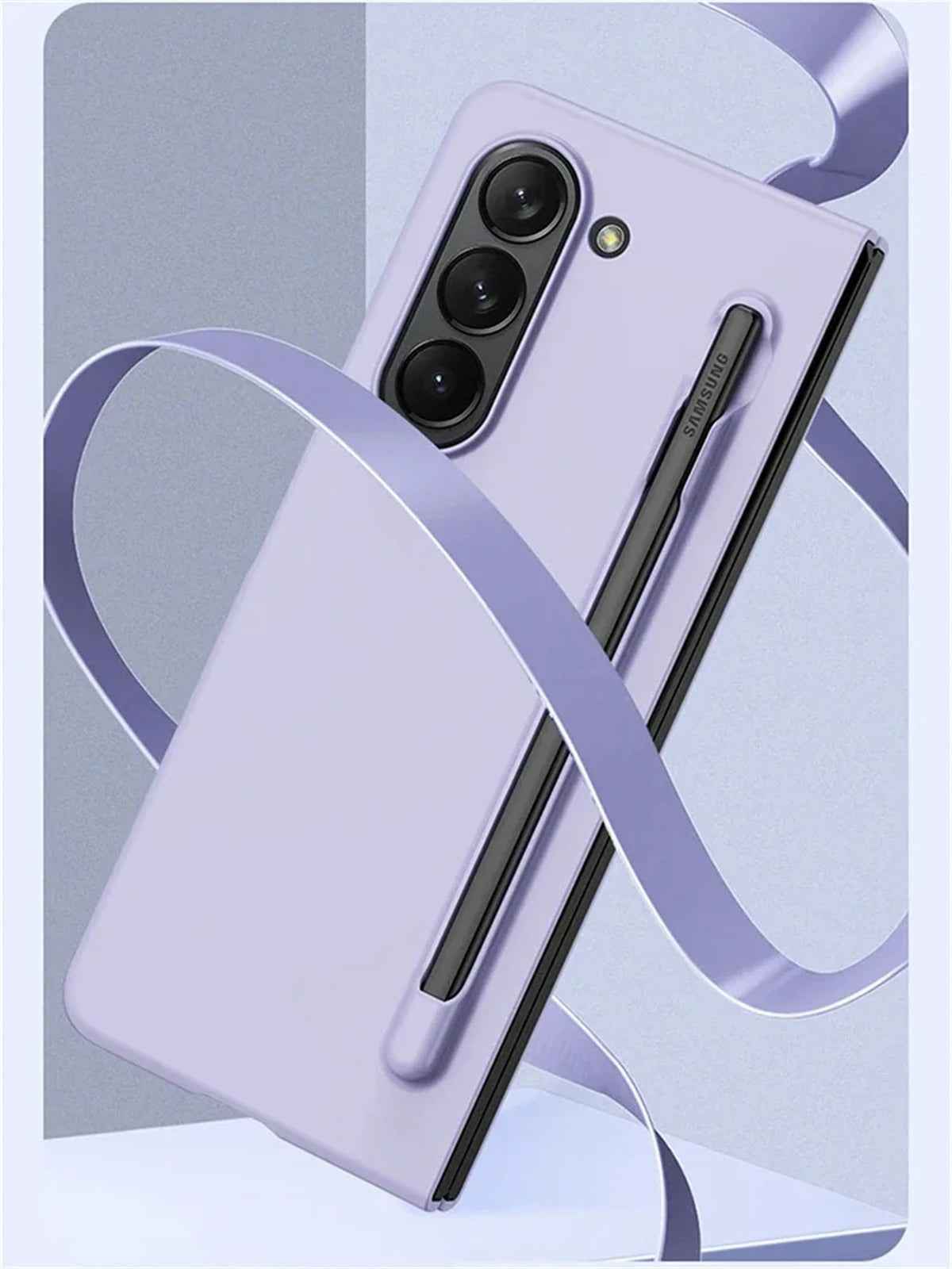 Galaxy Z Series - Skin Feel Slim Case
