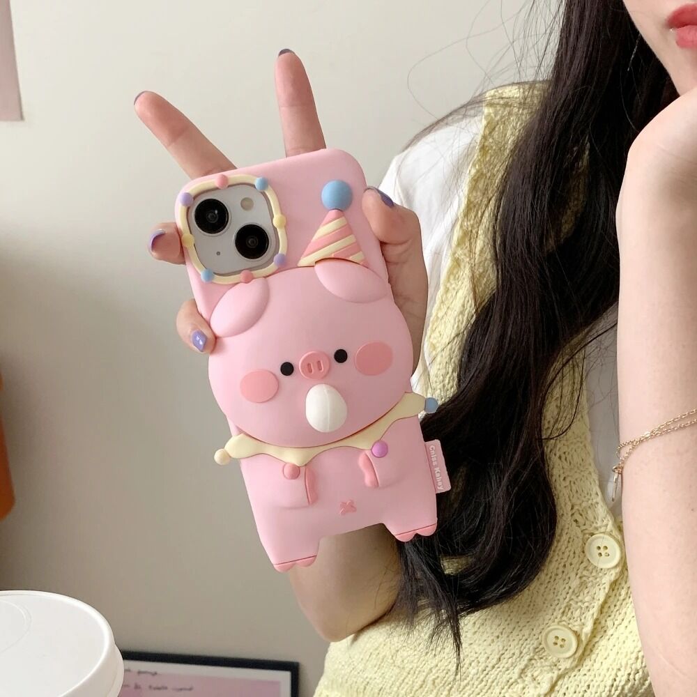 Snug Pig Silicone Case - iPhone