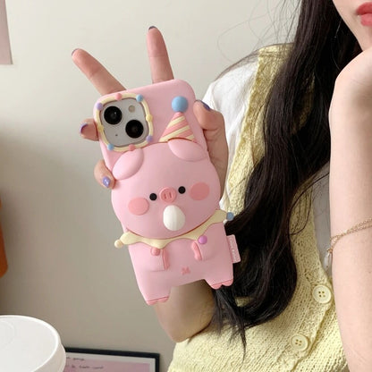 Snug Pig Silicone Case - iPhone