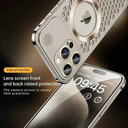 iPhone - MagSafe Metal Aromatherapy Case