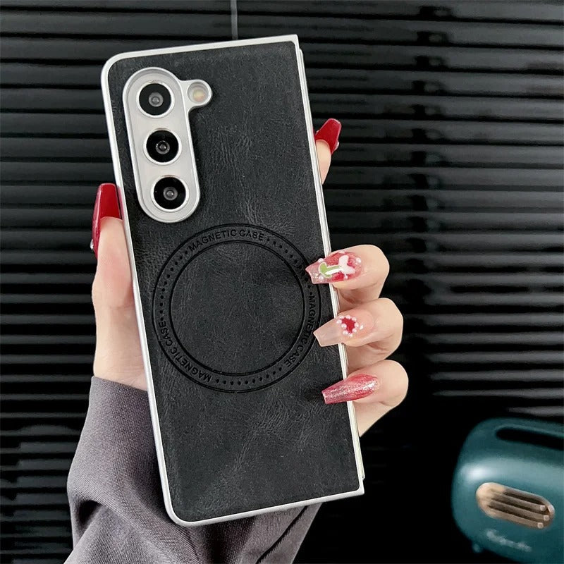 Retro Leather Case