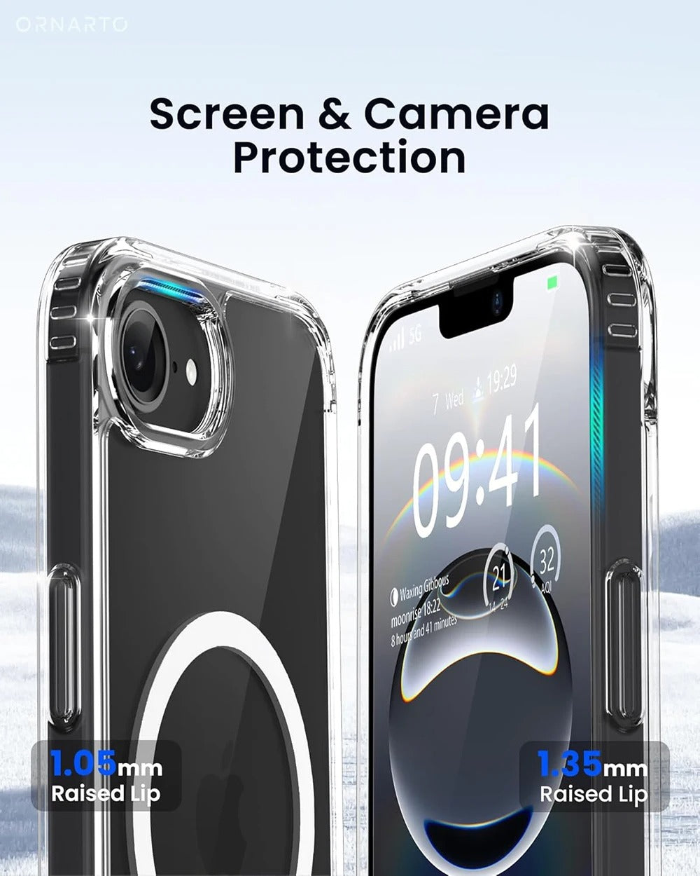 iPhone 16e - Transparent Magsafe Case