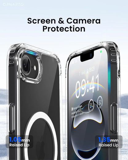 iPhone 16e - Transparent Magsafe Case