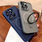 iPhone series - Translucent Frosted Magnetic Case