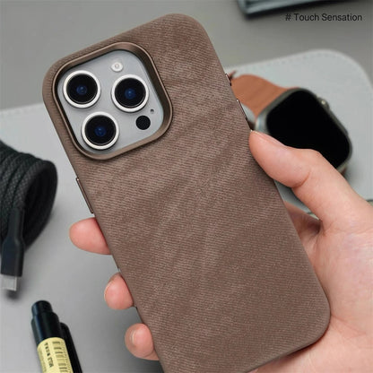 Velvet Edge Leather Case