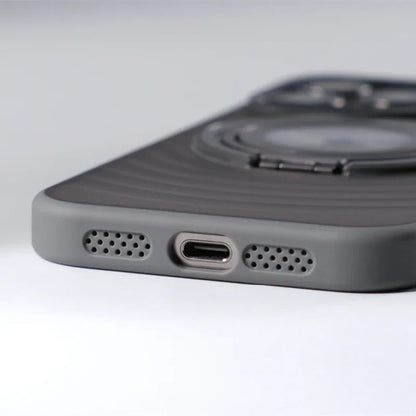 360 Rotating Kickstand MagSafe Case