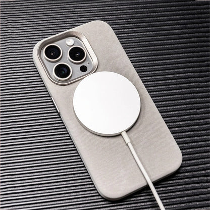 iPhone Series  - Velvet Edge Leather Case