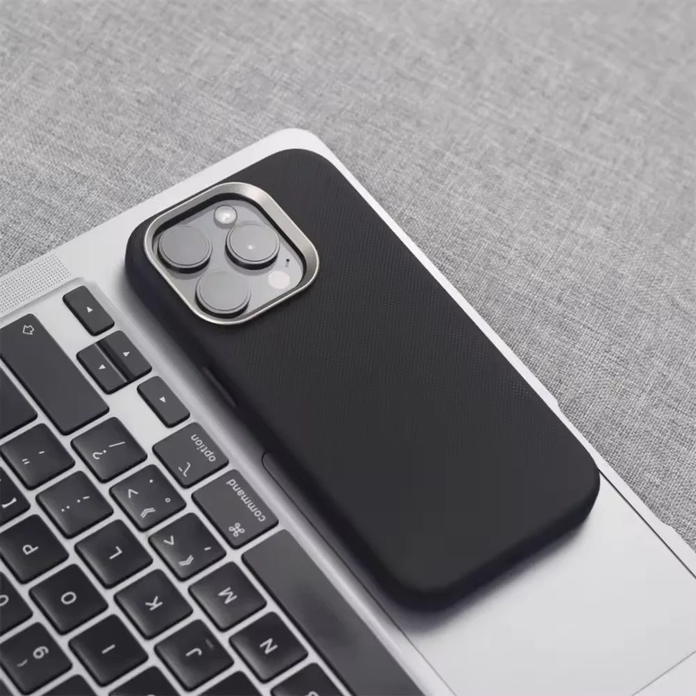 Diamond Texture Leather Case