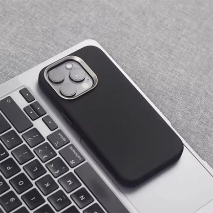 Diamond Texture Leather Case