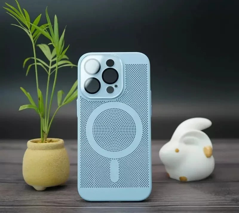 Breathable Mesh Magsafe Case